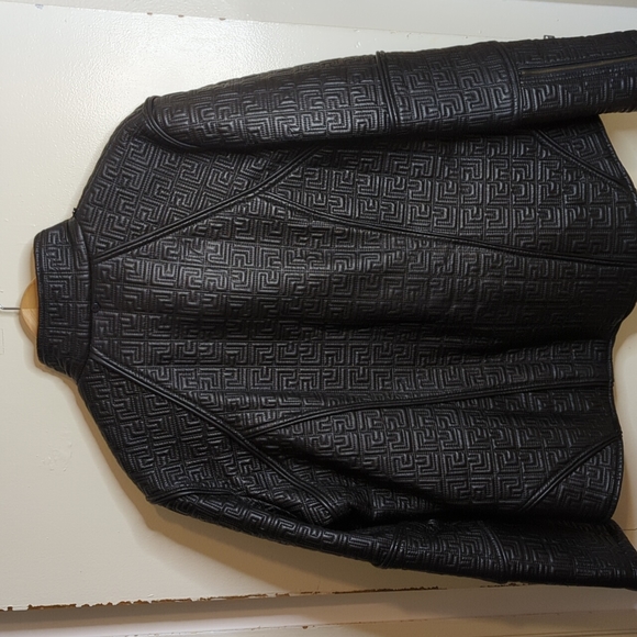 Leather Coat - Picture 4 of 5